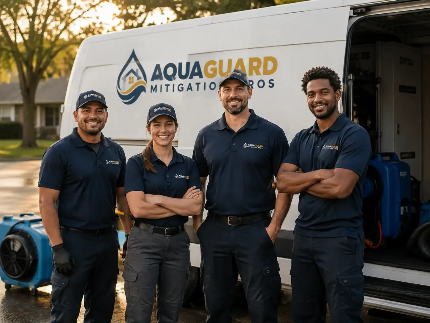 Water Damage Mitigation company in Call, TX