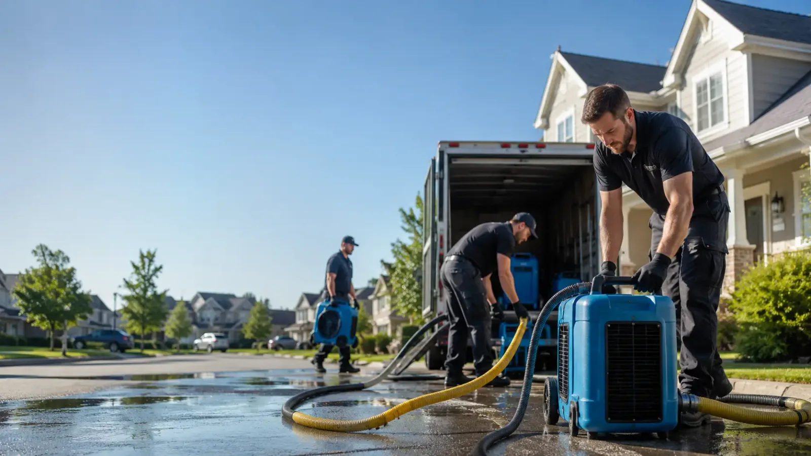 Water Damage Mitigation in Call, TX